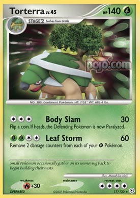 Torterra DP