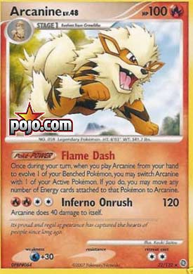 Arcanine