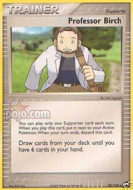 Professor Birch