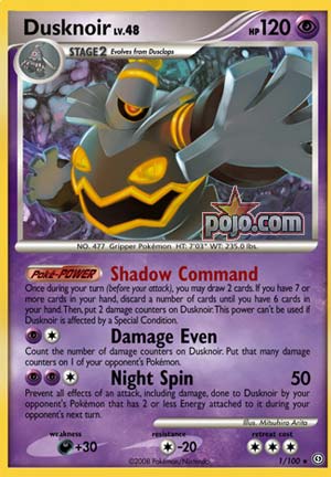 Dusknoir