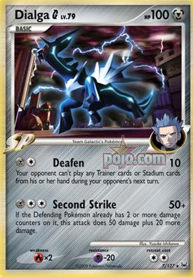 TCG Spotlight: Some Of The Best Dialga Pokémon Cards Part 2