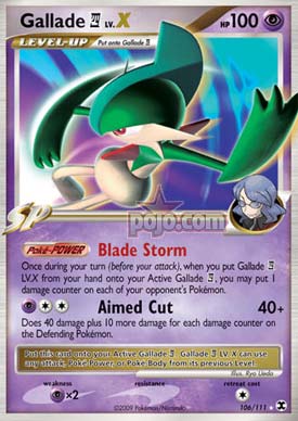 Gallade 4 Lv.X