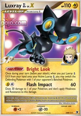 Luxray GL Lv.X