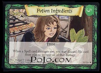 potion ingredients