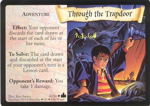 Harry Potter Promo Card *Forest Troll* TCG CCG 