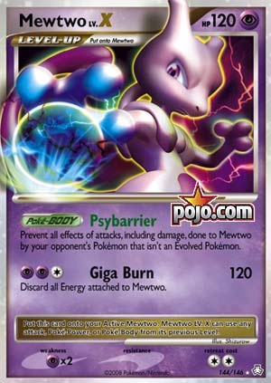 pokemon cards level x. Top 10 Pokemon Cards of 2008