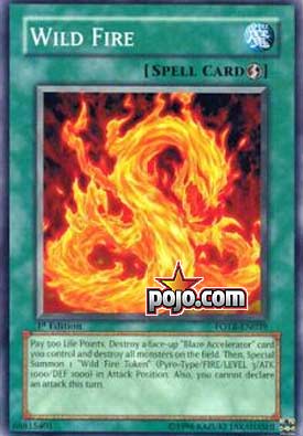 Yugioh Fire Cards