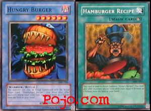 hamburger monster