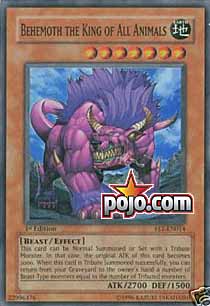 The Behemoth Monster