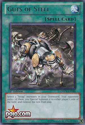 yugioh scrap monsters