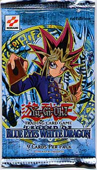 List Of Cards From The Legend Of Blue Eyes Pack 76