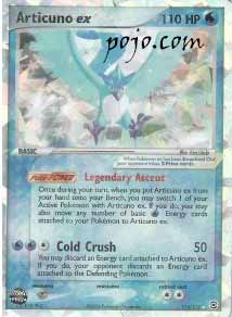 Articuno ex · FireRed & LeafGreen (RG) #114 ‹ PkmnCards