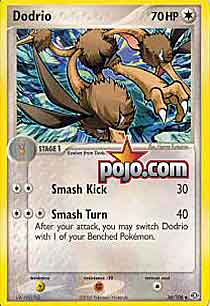 Englisch Doduo Pokemon Ex Emeralo Ex Smaragd 45 106 Pokemon Einzelkarten Sammelkartenspiele Tcgs