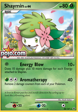 Pojo's Pokemon Card of the Day - Trading Card COTD