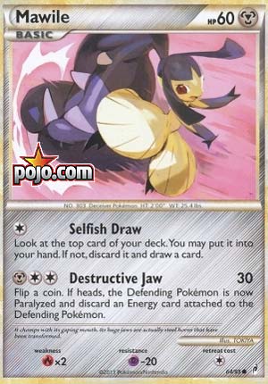 Pojo's Pokemon Card of the Day - Trading Card COTD