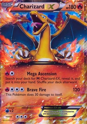 M Charizard EX 69/106 (Flashfire Form X) (69/106) [First Partner Pack