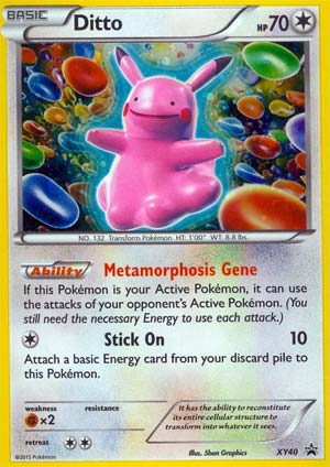 Ditto, EX Delta Species, TCG Card Database