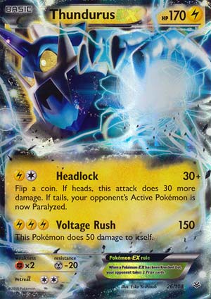 Pokemon Zekrom EX evil