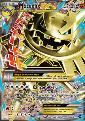 PrimetimePokemon's Blog: Mega Gardevoir EX -- Steam Siege Pokemon Card  Review