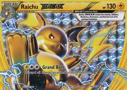 Raichu & Pikachu - 43/146 - XY Base Set - Pokemon Evolution Card Set