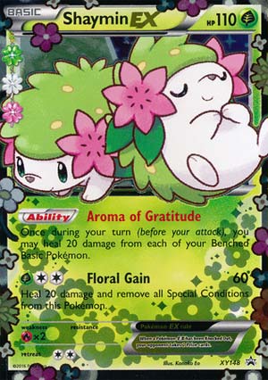 Shaymin-EX (Legendary Treasures RC21/RC25) – TCG Collector