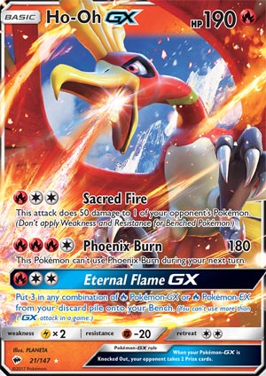 Ho-Oh (XY Black Star Promos XY153) – TCG Collector