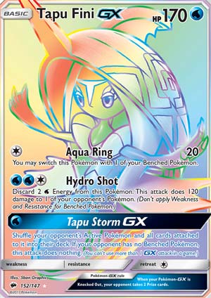 Pokémon Tapu Koko Gx Tapu Lele Gx Tapu Bulu Gx Tapu Fini Gx