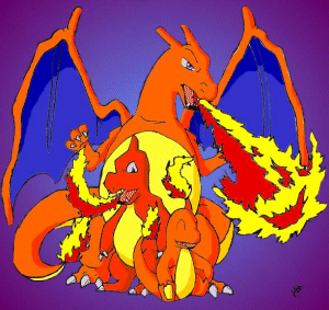 [PokeCommunity.com] Charizard, Charmeleon and Charmander Fanclub.