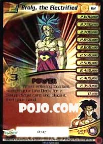 DBZ - Dragon Ball Z - CCG Card of the Day