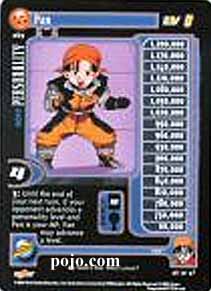 Dragon Ball Z Limited Pan Personality Set + HT Rare Baby Saga DBZ CCG DBGT