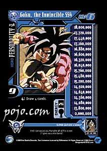 Dragon Ball GT BABY Saga Score TCG Rule Book 2004