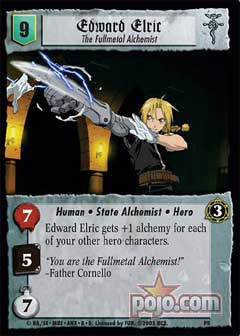 Fullmetal Alchemist Trading Card Game Father Cornello Starter Deck 4 for  sale online