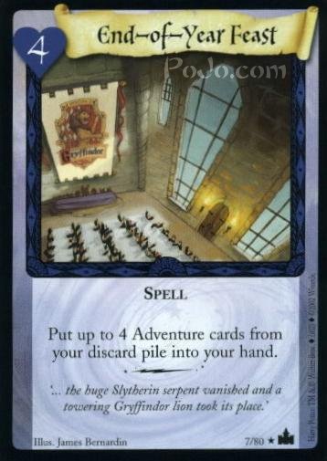 Harry Potter TCG Potions Dungeon Adventures at Hogwarts #22/80 