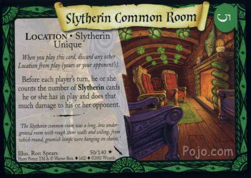 Harry Potter Card Of The Day Ccg