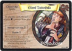 Harry Potter TCG Ravenclaw Eagle #124/140 Common Card Chamber of Secrets WOTC