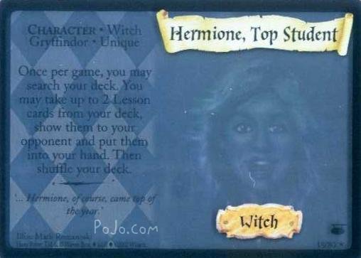 Harry Potter TCG Diagon Alley Madam Irma Pince HOLO FOIL 21/80