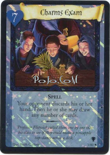 Harry Potter Quidditch Cup Holo Card *Harry the Seeker* TCG CCG