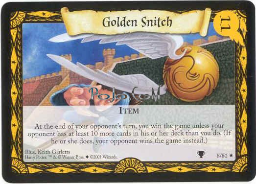 Harry Potter TCG Quidditch Cup Expansion 74 Time Out Spell No 2001 