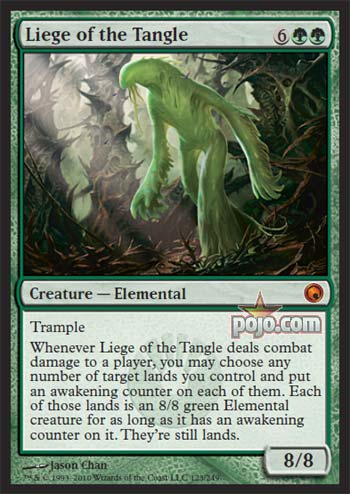 Liege of the Tangle