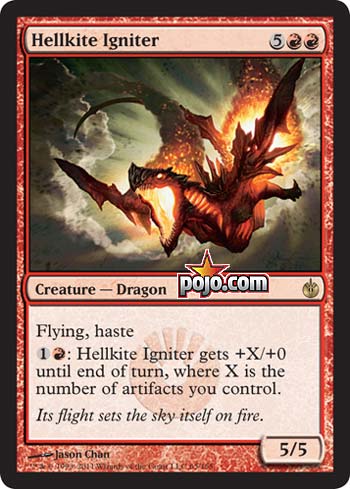 Hellkite Ignite - Pojo Exclusive