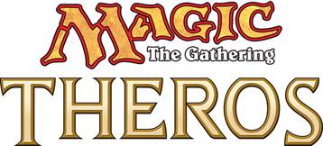 Description: R:\EEP\WotC\Magic The Gathering\Products & Initiatives\2013\Hero's Path\Theros (Fall)\Preview cards\Magic - Theros logo.jpg