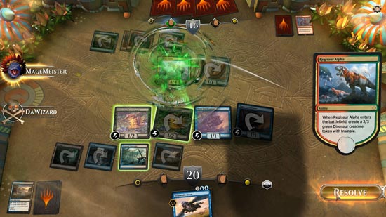 Magic the Gathering Arena News and Screenshots