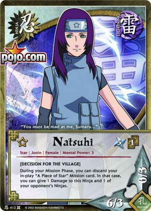 Dawn 809 RARE 1.EDITION Naruto Karte FURIDO