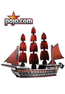 Pirates of the Spanish Main #ES-016 HMS Lord Walpole Pocketmodel CSG 
