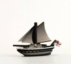 HMS Greyhound #033 Pirates of the Revolution Pocketmodel