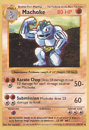 Machoke  Pokédex