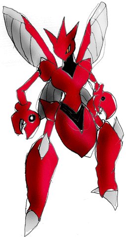 Scizor  Pokédex