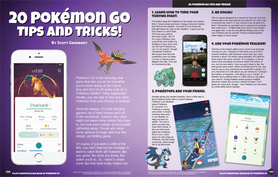 Pokemon Go Tips and Tricks