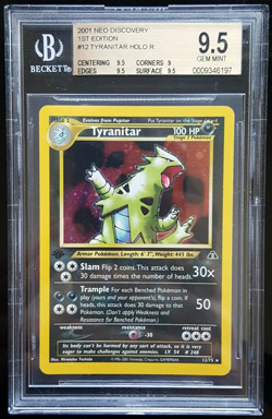 BGS 9.5 Tyranitar