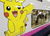 'Pokemon' bullet trains start operating